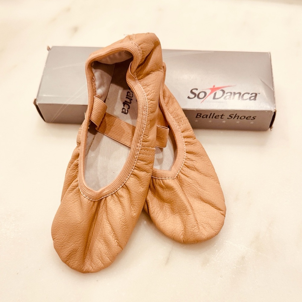 So Danca Tan Ballet Shoes
